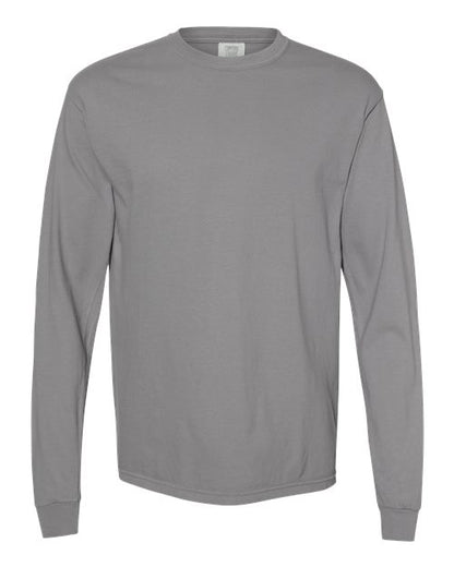 Comfort Colors. Unisex Garment-Dyed Heavyweight Long Sleeve T-Shirt. 6014