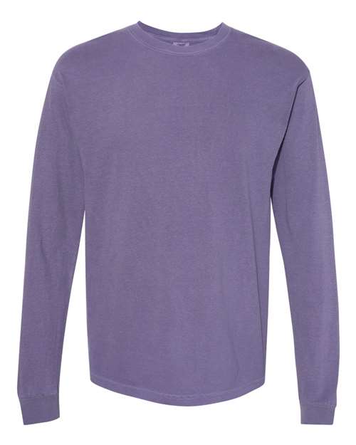 Comfort Colors. Unisex Garment-Dyed Heavyweight Long Sleeve T-Shirt. 6014