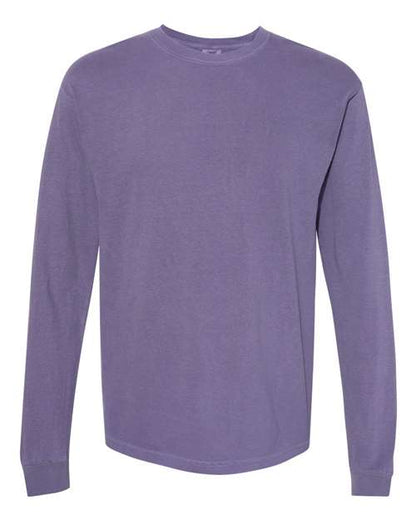 Comfort Colors. Unisex Garment-Dyed Heavyweight Long Sleeve T-Shirt. 6014