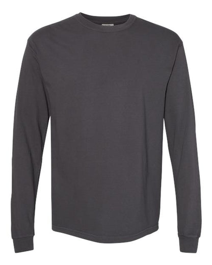 Comfort Colors. Unisex Garment-Dyed Heavyweight Long Sleeve T-Shirt. 6014