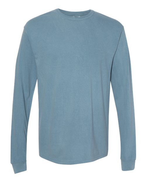 Comfort Colors. Unisex Garment-Dyed Heavyweight Long Sleeve T-Shirt. 6014