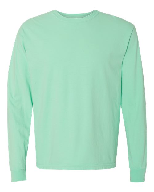 Comfort Colors. Unisex Garment-Dyed Heavyweight Long Sleeve T-Shirt. 6014