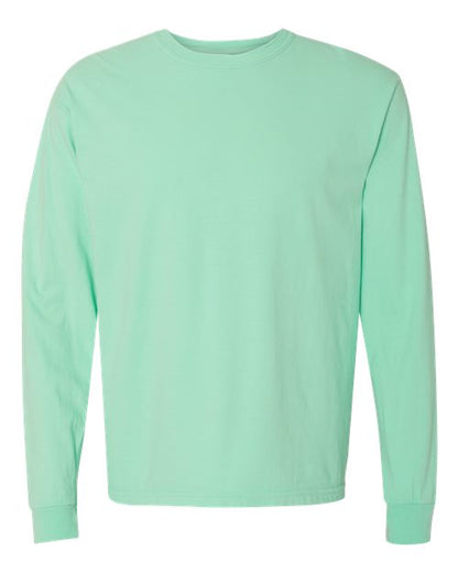 Comfort Colors. Unisex Garment-Dyed Heavyweight Long Sleeve T-Shirt. 6014