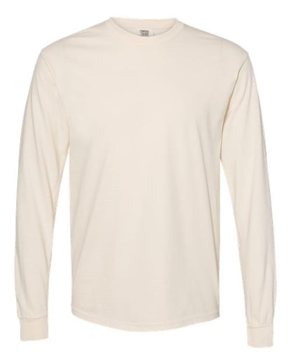 Comfort Colors. Unisex Garment-Dyed Heavyweight Long Sleeve T-Shirt. 6014