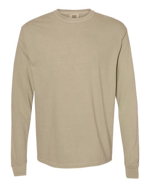 Comfort Colors. Unisex Garment-Dyed Heavyweight Long Sleeve T-Shirt. 6014