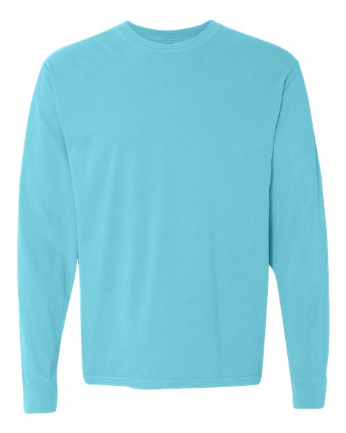 Comfort Colors. Unisex Garment-Dyed Heavyweight Long Sleeve T-Shirt. 6014