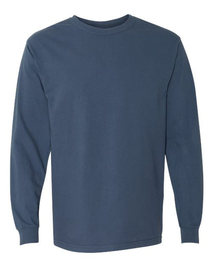 Comfort Colors. Unisex Garment-Dyed Heavyweight Long Sleeve T-Shirt. 6014