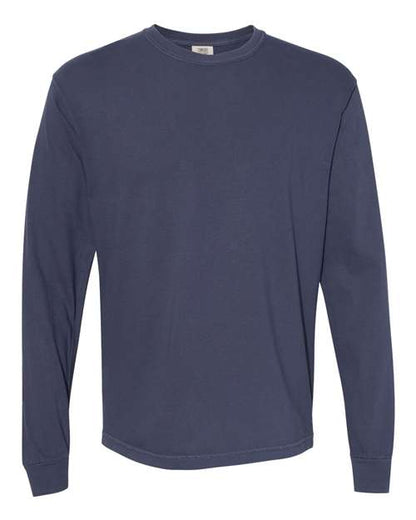Comfort Colors. Unisex Garment-Dyed Heavyweight Long Sleeve T-Shirt. 6014
