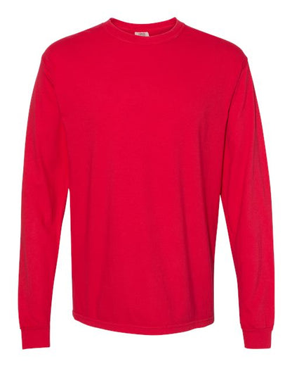 Comfort Colors. Unisex Garment-Dyed Heavyweight Long Sleeve T-Shirt. 6014