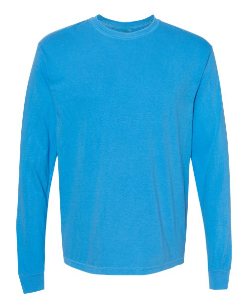 Comfort Colors. Unisex Garment-Dyed Heavyweight Long Sleeve T-Shirt. 6014