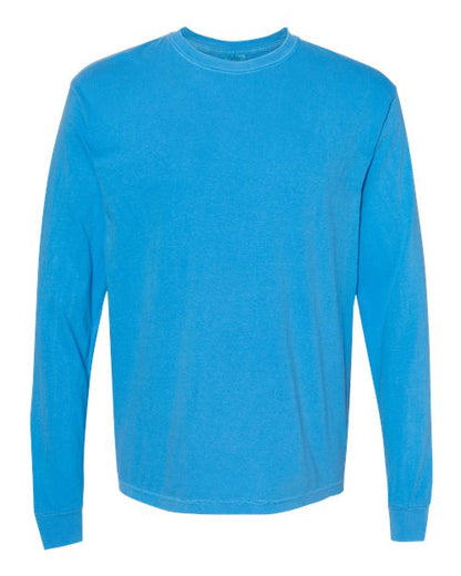 Comfort Colors. Unisex Garment-Dyed Heavyweight Long Sleeve T-Shirt. 6014