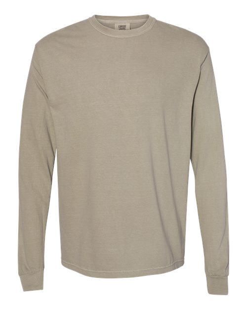 Comfort Colors. Unisex Garment-Dyed Heavyweight Long Sleeve T-Shirt. 6014