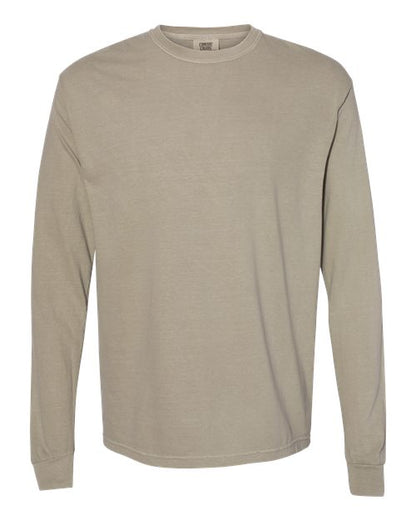 Comfort Colors. Unisex Garment-Dyed Heavyweight Long Sleeve T-Shirt. 6014