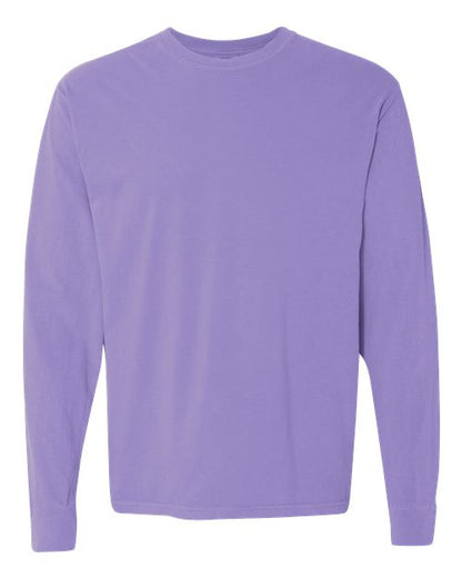 Comfort Colors. Unisex Garment-Dyed Heavyweight Long Sleeve T-Shirt. 6014