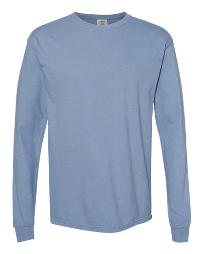 Comfort Colors. Unisex Garment-Dyed Heavyweight Long Sleeve T-Shirt. 6014