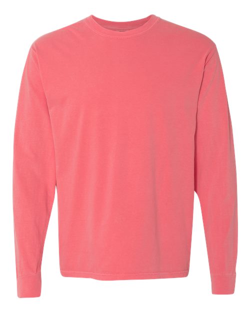 Comfort Colors. Unisex Garment-Dyed Heavyweight Long Sleeve T-Shirt. 6014
