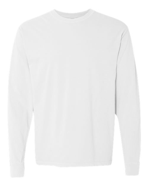 Comfort Colors. Unisex Garment-Dyed Heavyweight Long Sleeve T-Shirt. 6014