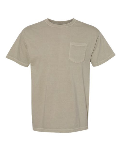 Comfort Colors. Unisex Garment-Dyed Heavyweight Pocket T-Shirt. 6030
