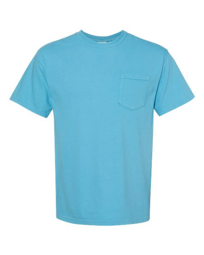 Comfort Colors. Unisex Garment-Dyed Heavyweight Pocket T-Shirt. 6030