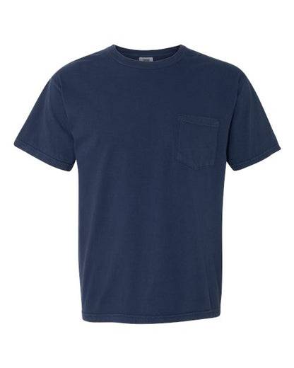 Comfort Colors. Unisex Garment-Dyed Heavyweight Pocket T-Shirt. 6030