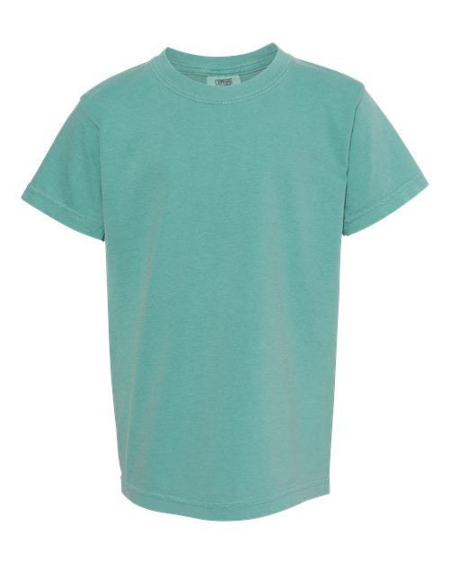 Comfort Colors. Youth Garment-Dyed Heavyweight T-Shirt. 9018