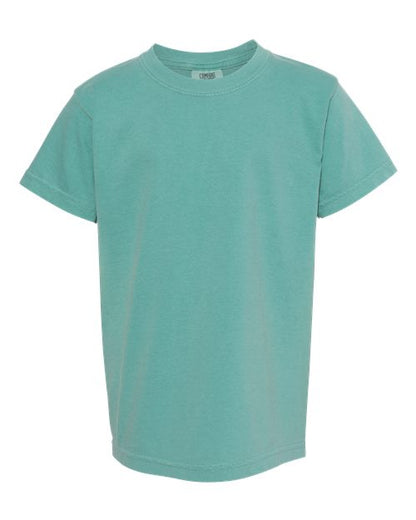 Comfort Colors. Youth Garment-Dyed Heavyweight T-Shirt. 9018