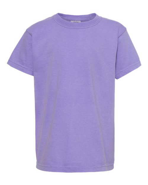 Comfort Colors. Youth Garment-Dyed Heavyweight T-Shirt. 9018