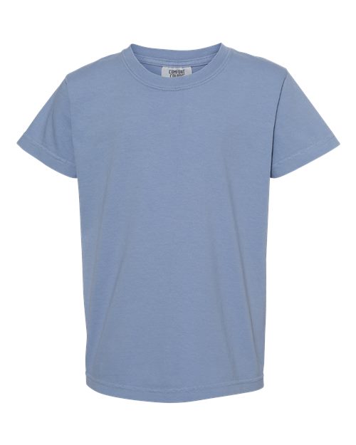 Comfort Colors. Youth Garment-Dyed Heavyweight T-Shirt. 9018