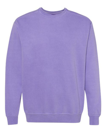 Comfort Colors. Unisex Garment-Dyed Crewneck Sweatshirt. 1566