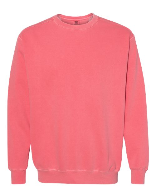 Comfort Colors. Unisex Garment-Dyed Crewneck Sweatshirt. 1566