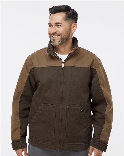 DRI DUCK. Horizon Two-Tone Boulder Cloth™ Canvas Jacket Tall Size. 5089T