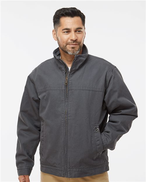 DRI DUCK. Men's Tall Maverick Boulder Cloth™ Jacket with Blanket Lining. 5028T
