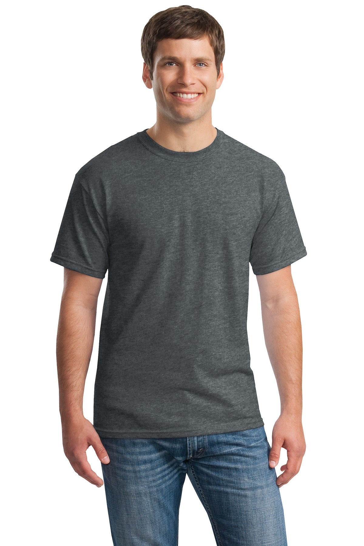 Gildan - Heavy Cotton 100% Cotton T-Shirt.  5000