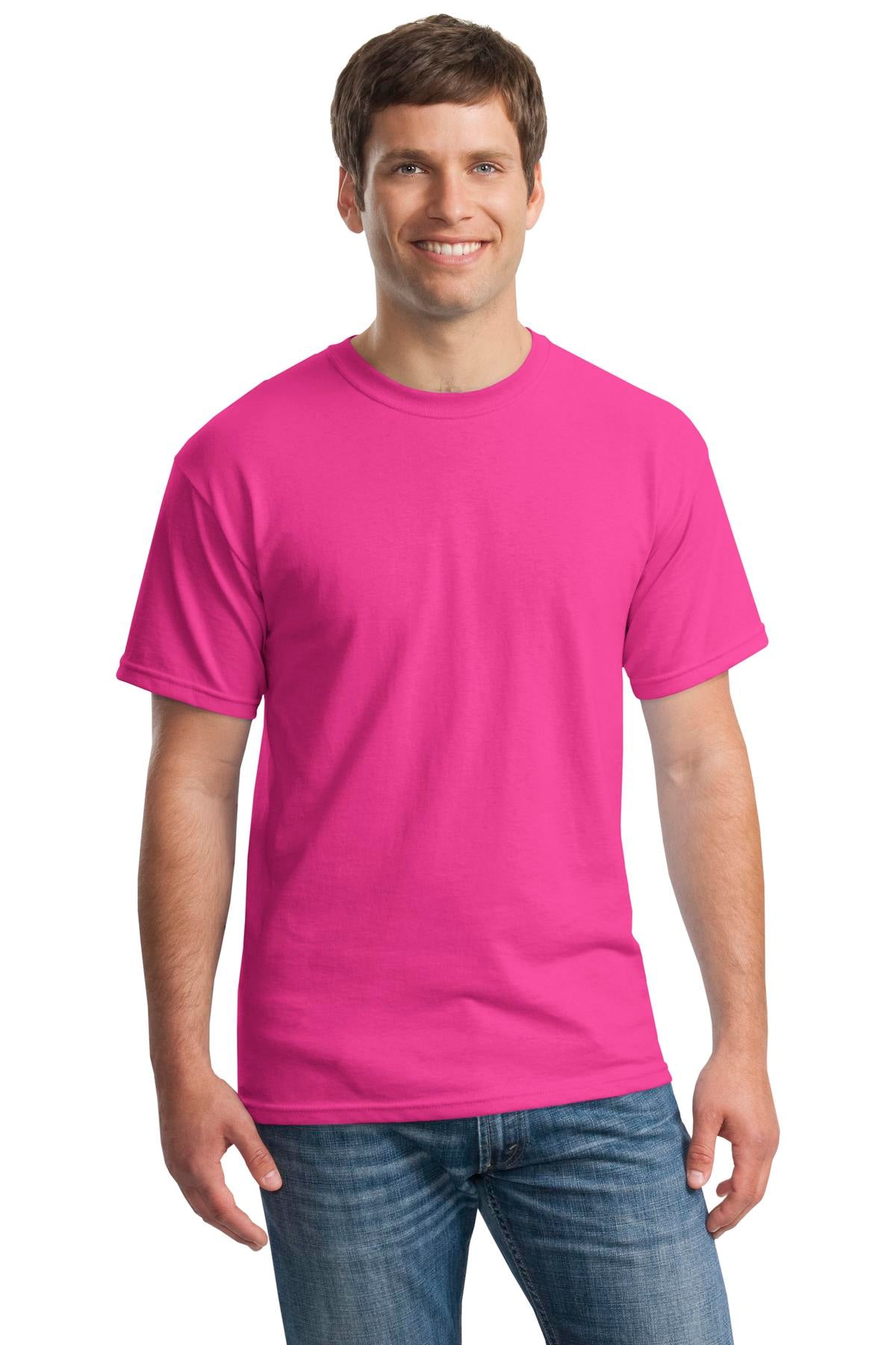 Gildan - Heavy Cotton 100% Cotton T-Shirt.  5000