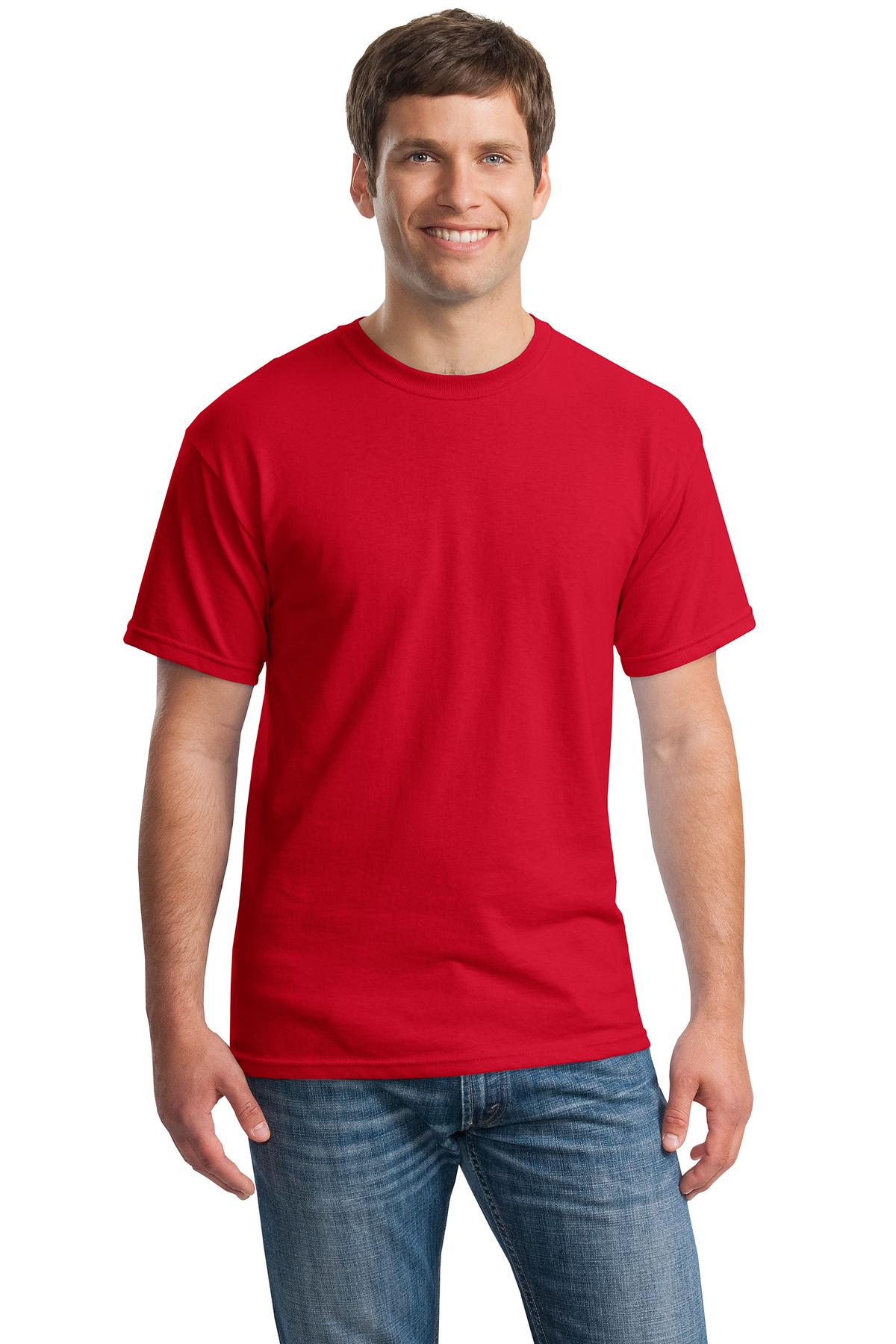 Gildan - Heavy Cotton 100% Cotton T-Shirt.  5000