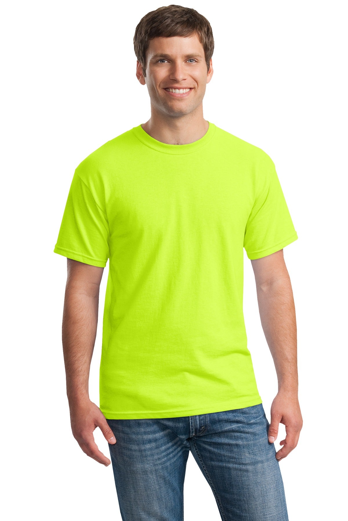 Gildan - Heavy Cotton 100% Cotton T-Shirt.  5000