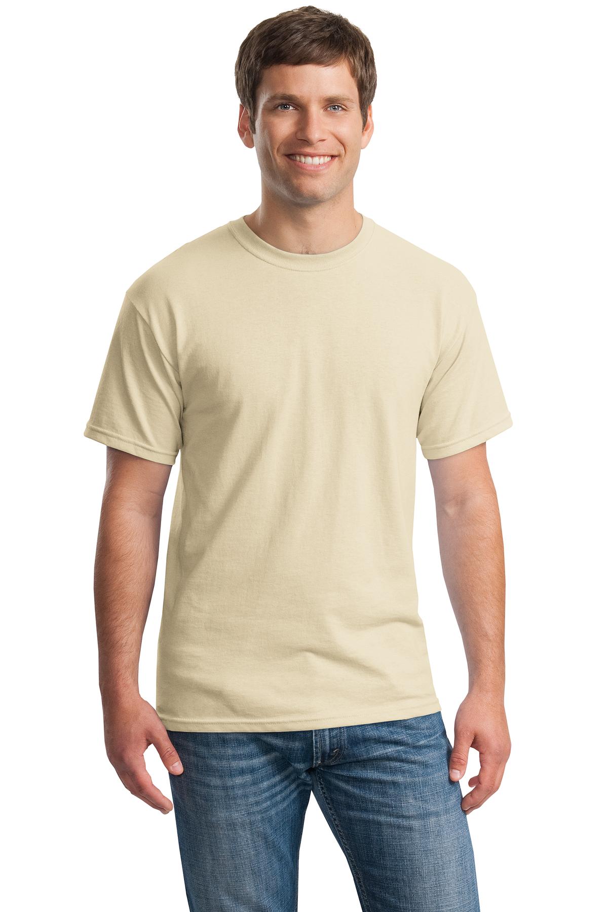 Gildan - Heavy Cotton 100% Cotton T-Shirt.  5000