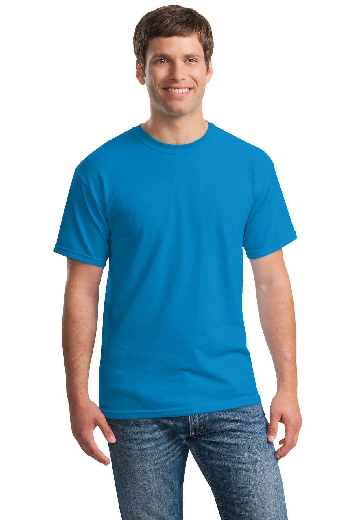 Gildan - Heavy Cotton 100% Cotton T-Shirt.  5000