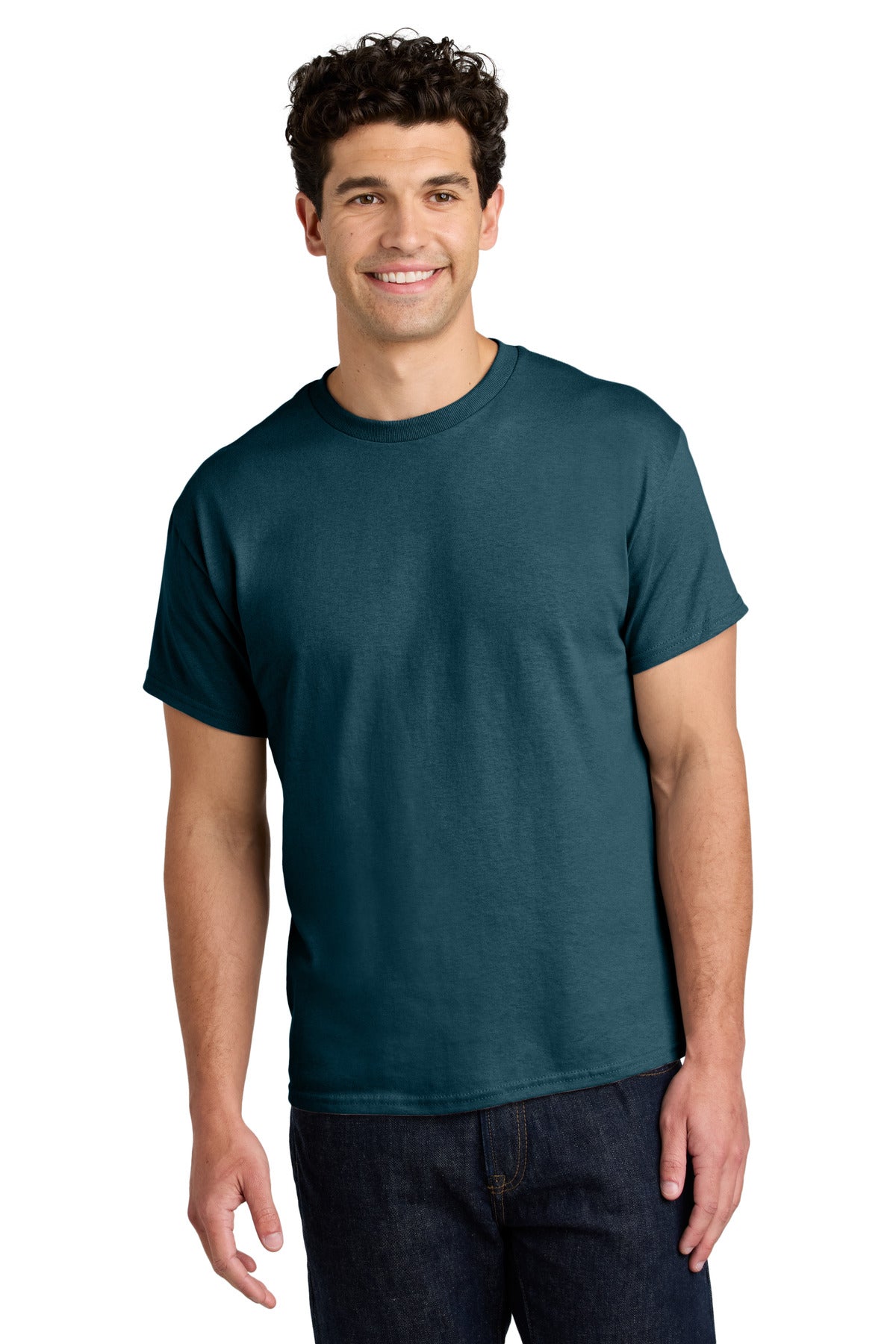 Gildan - Heavy Cotton 100% Cotton T-Shirt.  5000