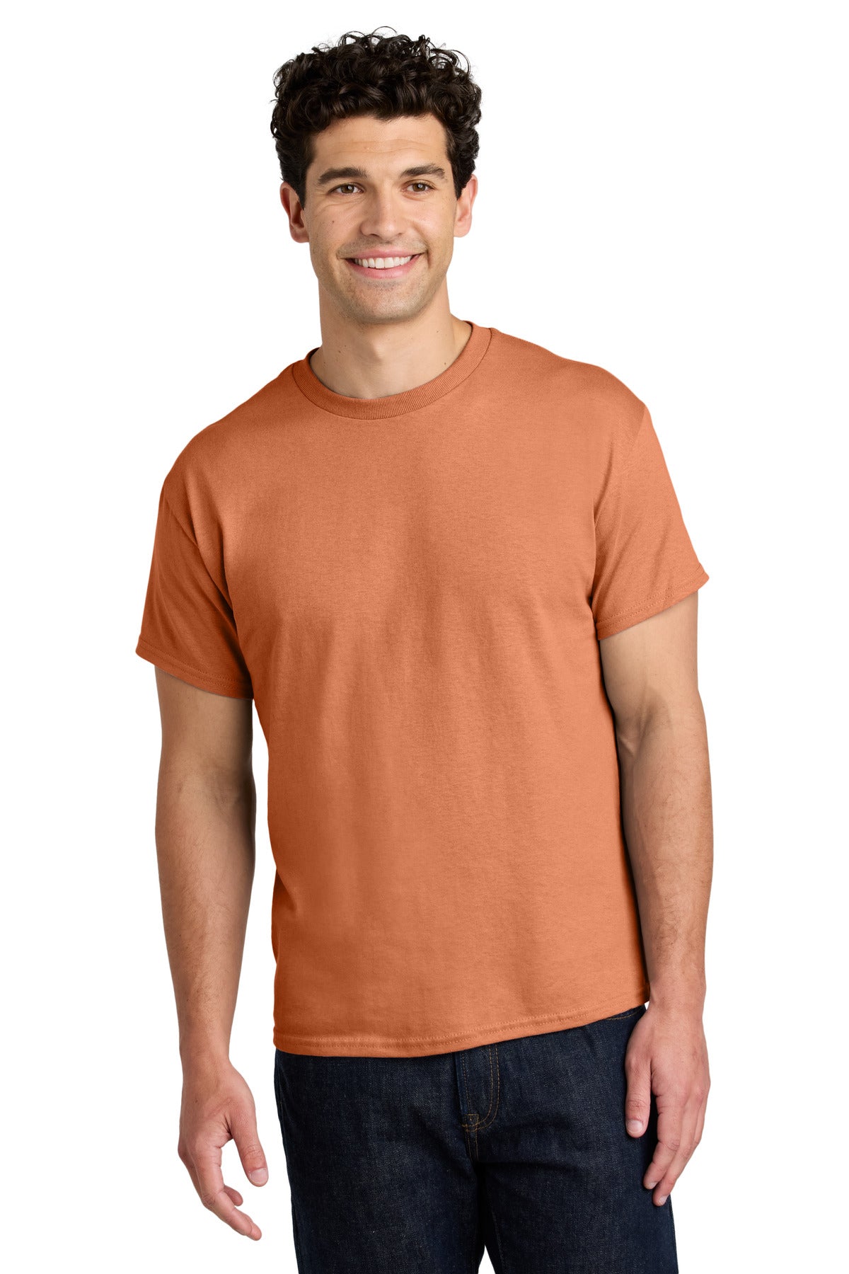 Gildan - Heavy Cotton 100% Cotton T-Shirt.  5000