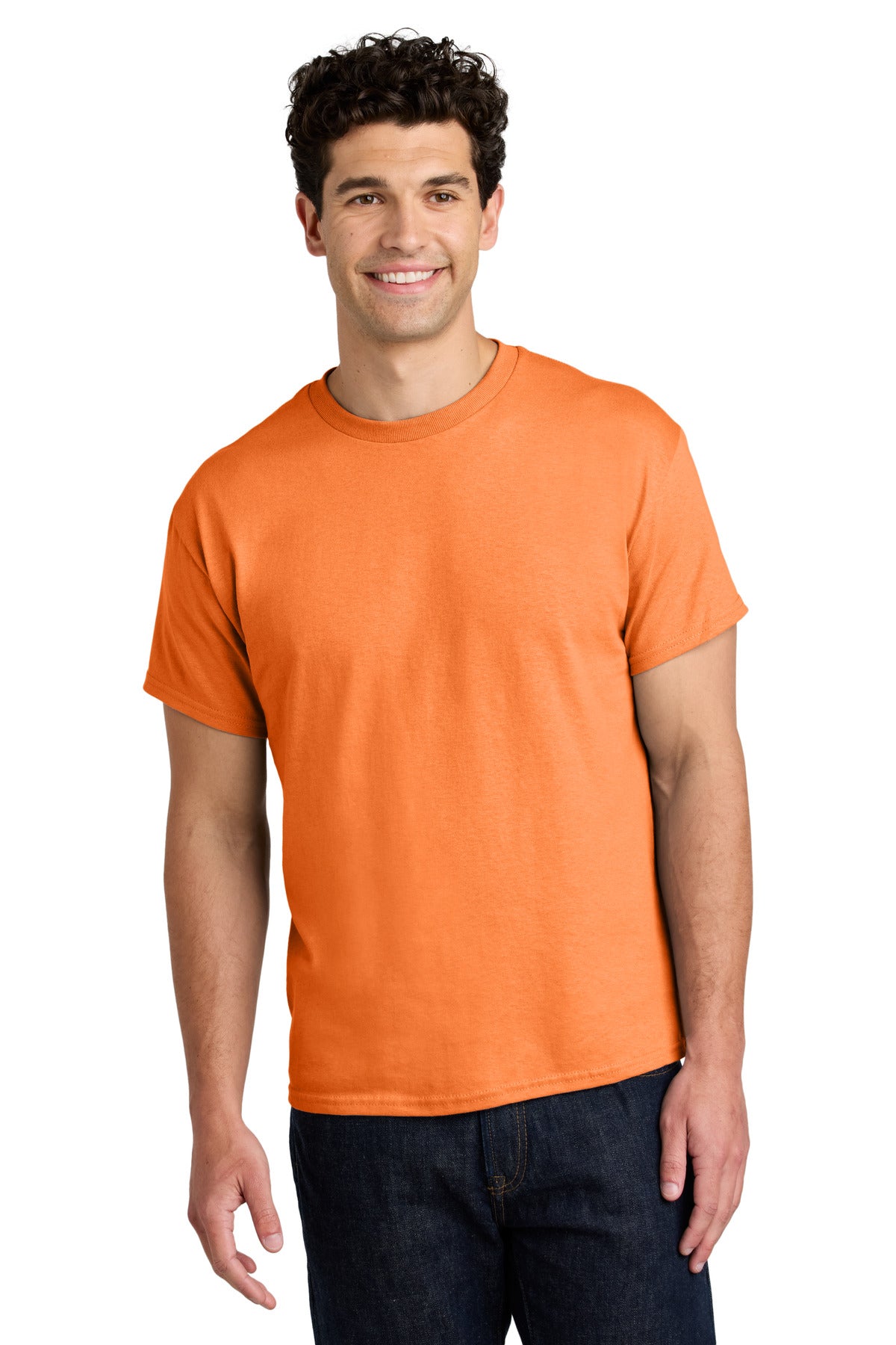 Gildan - Heavy Cotton 100% Cotton T-Shirt.  5000