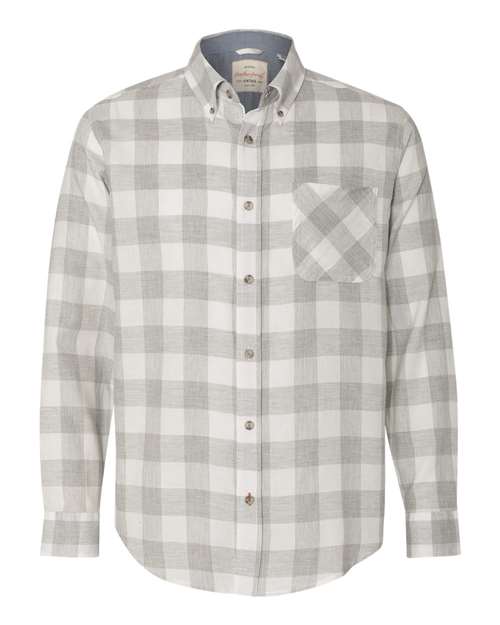 Weatherproof. Vintage Brushed Flannel Long Sleeve Shirt. 164761