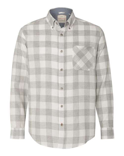 Weatherproof. Vintage Brushed Flannel Long Sleeve Shirt. 164761
