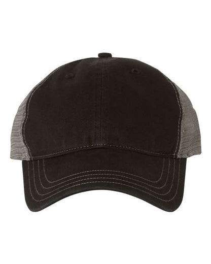 Richardson. Garment-Washed Trucker Cap. 111