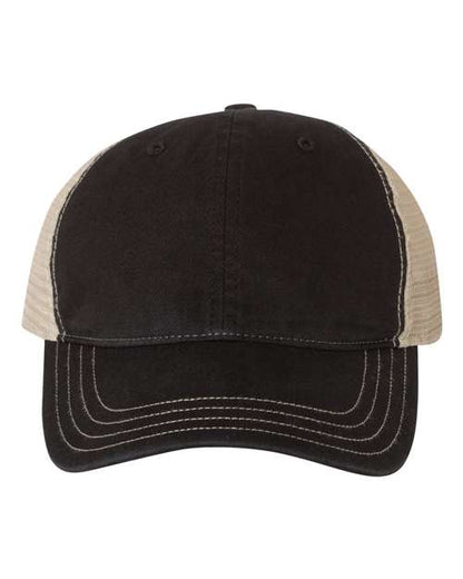 Richardson. Garment-Washed Trucker Cap. 111