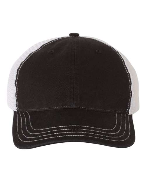 Richardson. Garment-Washed Trucker Cap. 111
