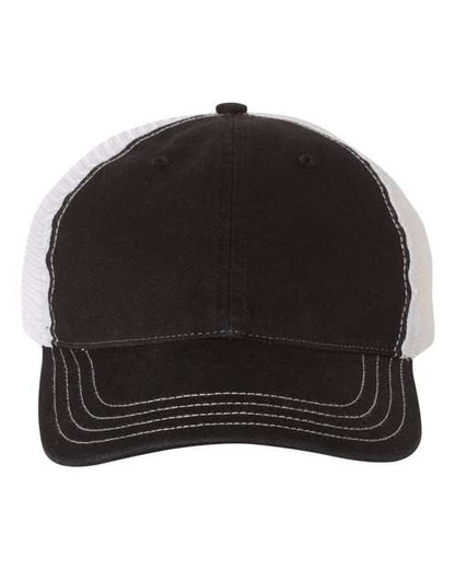 Richardson. Garment-Washed Trucker Cap. 111
