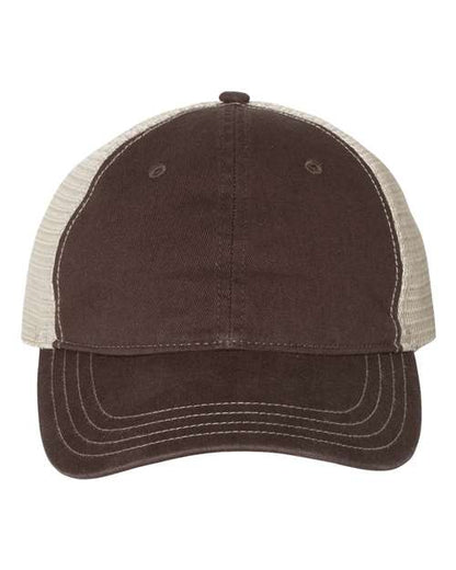 Richardson. Garment-Washed Trucker Cap. 111