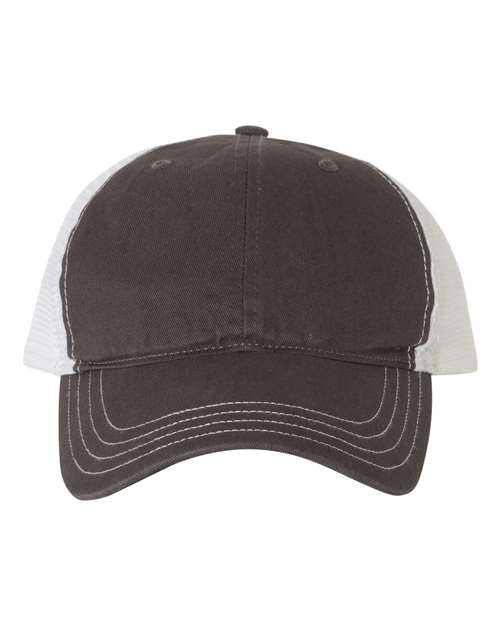 Richardson. Garment-Washed Trucker Cap. 111