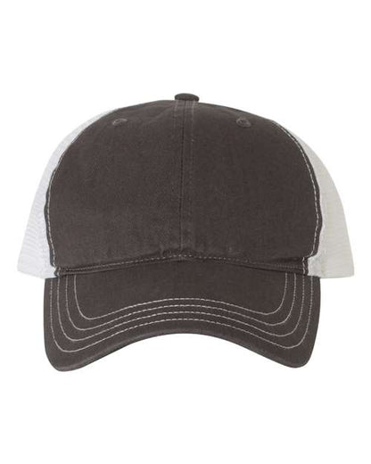 Richardson. Garment-Washed Trucker Cap. 111